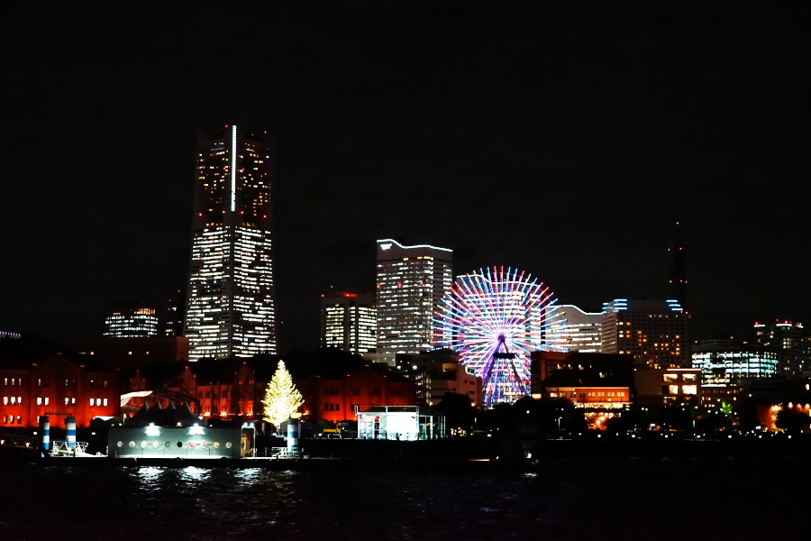 横浜港の夜景1_a0263109_10473785.jpg