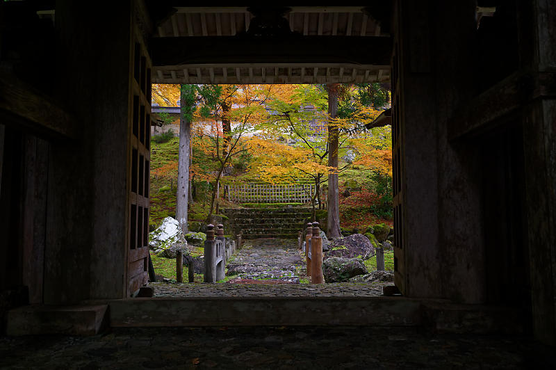 2019京都の紅葉・京北町 常照皇寺 其の一_f0032011_21224026.jpg