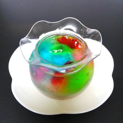 金魚鉢?いいえ、プリンです_e0234016_20121979.jpg