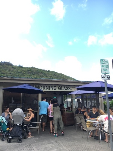 マノアの空気もおいしいモーニング グラス コーヒー_a0293226_13360766.jpg