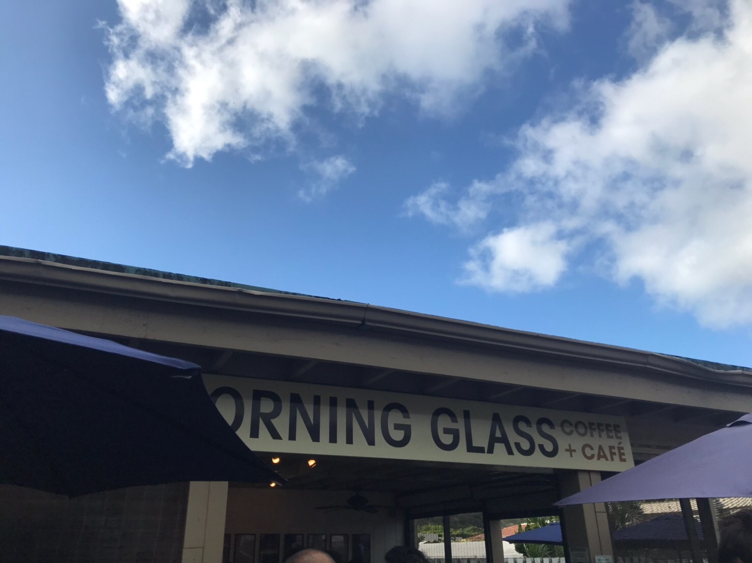 マノアの空気もおいしいモーニング グラス コーヒー_a0293226_13361294.jpg