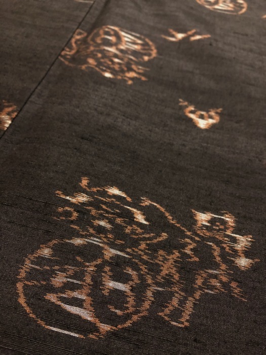 絵絣の久米島紬 : 丘の上から通信