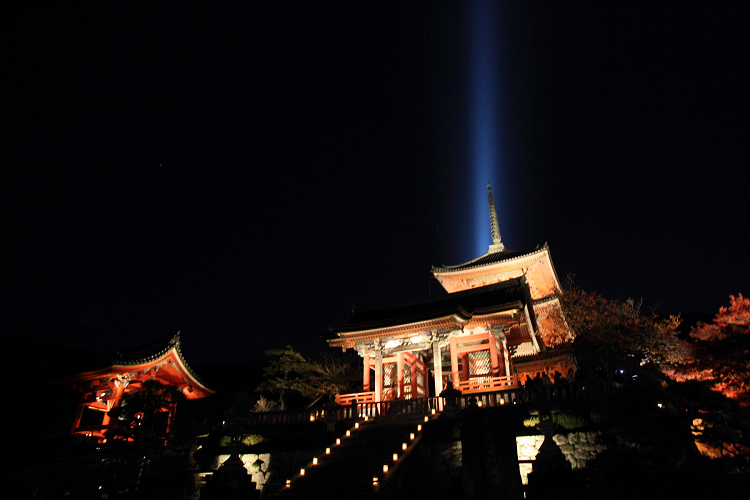 東山紅葉ライトアップ －清水寺（前編）－_b0169330_9173526.jpg