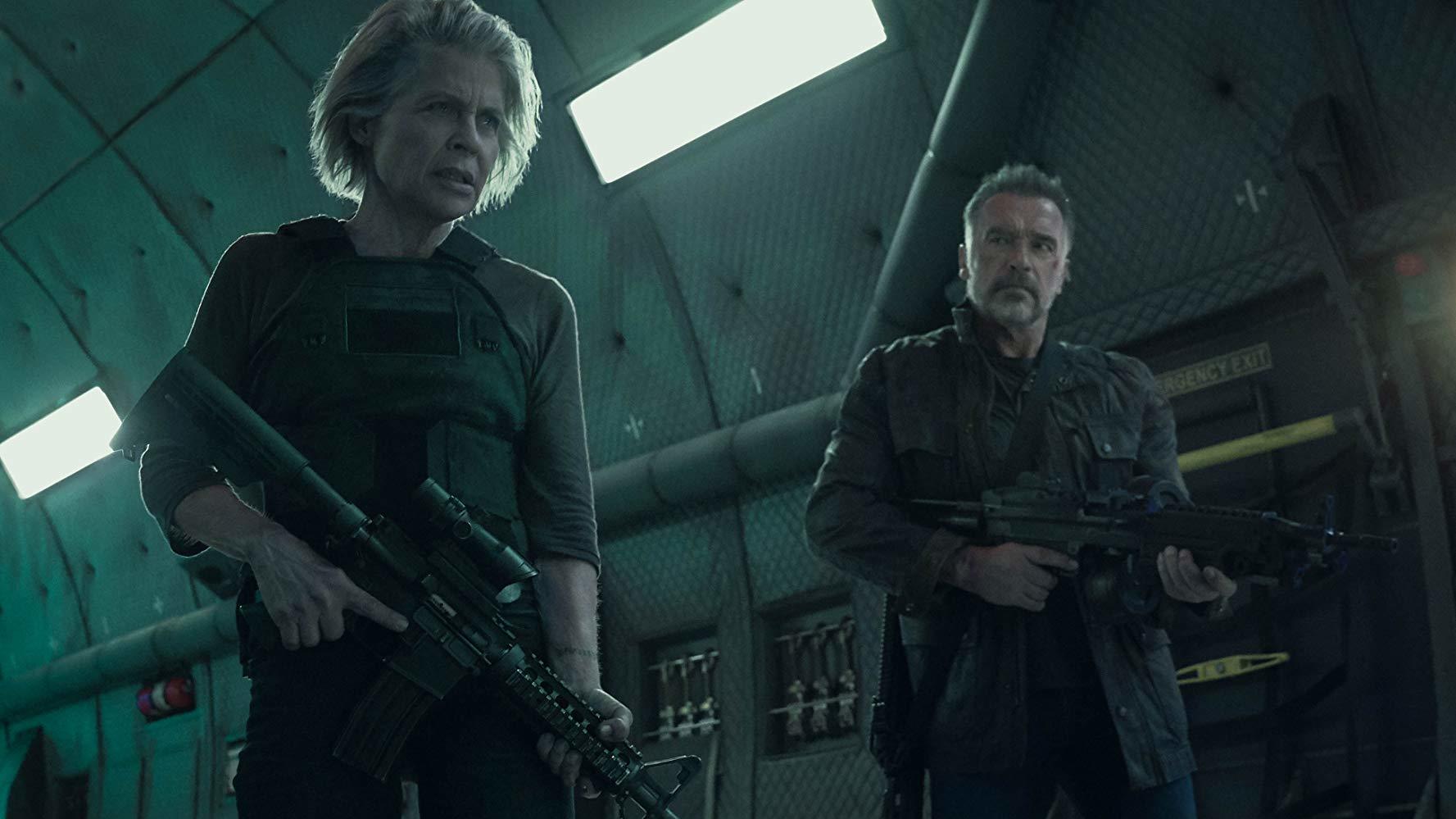 TERMINATOR: DARK FATE (2019) : LIVING A BOY'S ADVENTURE TALE