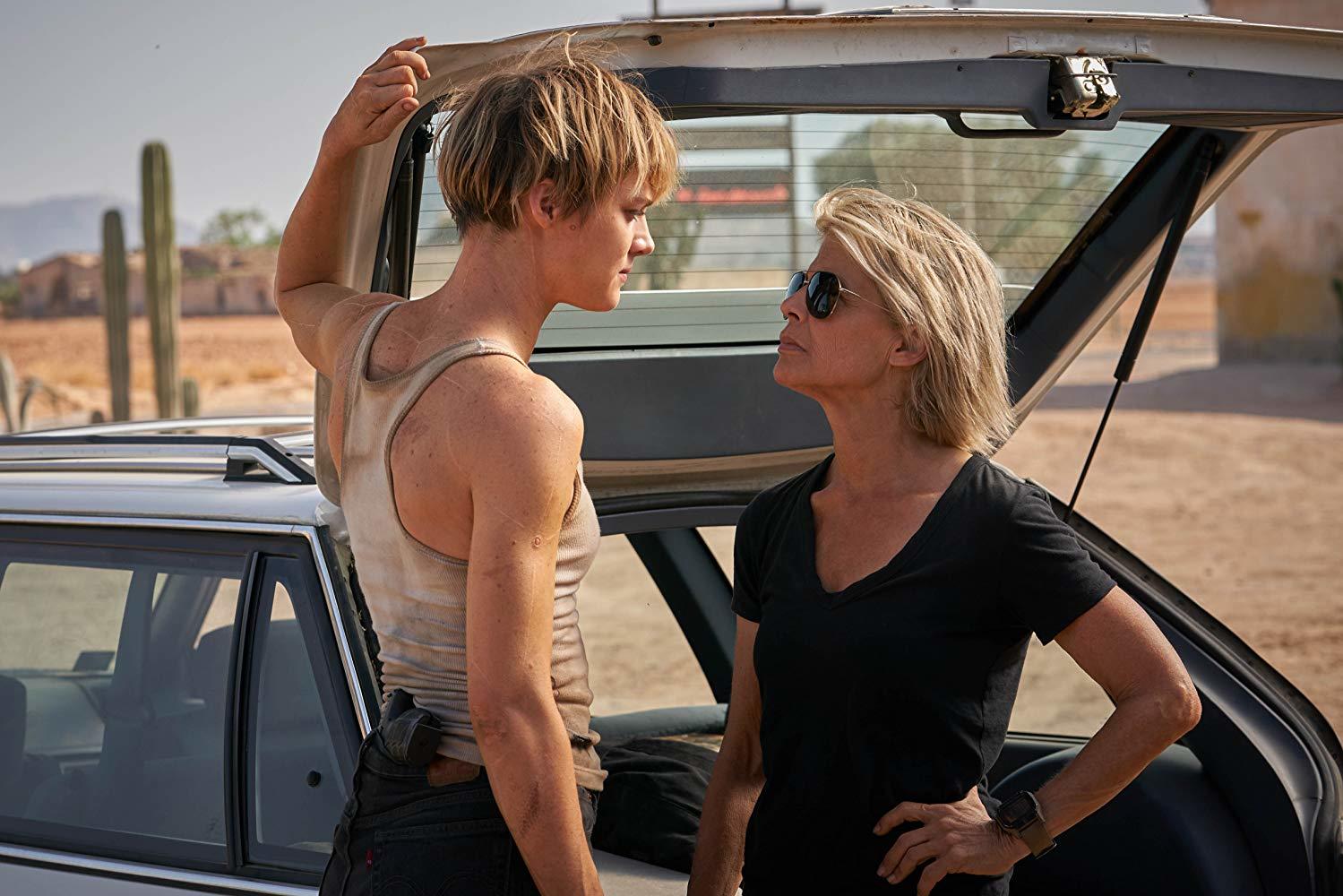 TERMINATOR: DARK FATE (2019) : LIVING A BOY'S ADVENTURE TALE