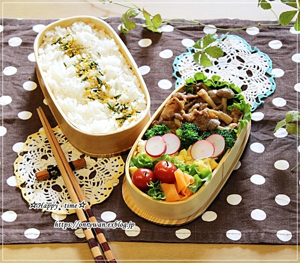 焼肉弁当と大豆と作りおき♪_f0348032_16171155.jpg