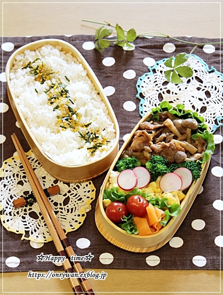 焼肉弁当と大豆と作りおき♪_f0348032_16172529.jpg