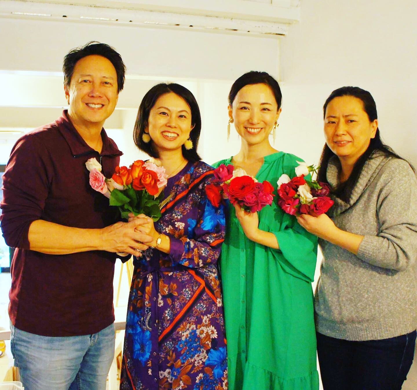 水晶と薔薇 女神の時間 薔薇を愛で戯れた Ayakoishii Samasamaaroma