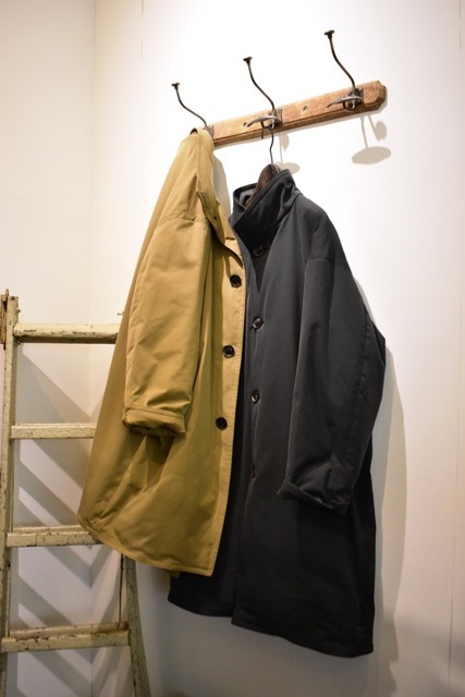 LE GLAZIK::DOWN LINING STAND COLLAR COAT_c0102137_19334668.jpg