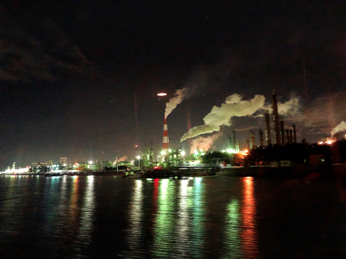 四日市コンビナート夜景クルーズ_e0292546_07261085.jpg