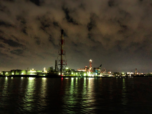 四日市コンビナート夜景クルーズ_e0292546_07265116.jpg