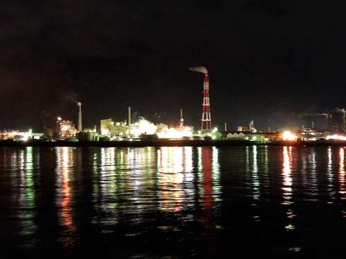 四日市コンビナート夜景クルーズ_e0292546_07265441.jpg