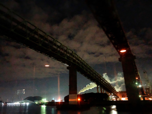 四日市コンビナート夜景クルーズ_e0292546_07291133.jpg