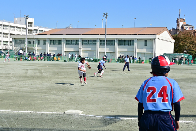 2019東京高校秋期大会 淑徳高校_b0249247_18150388.jpg