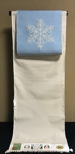 商品紹介・貴久樹パール雪の結晶八寸Xmas・藤井絞羽織。_f0181251_17412396.jpg