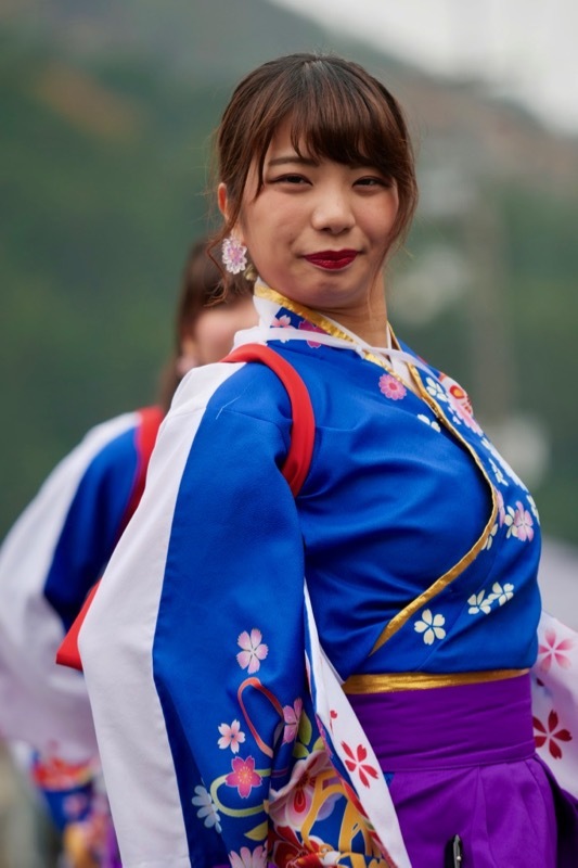 2018にしきふるさとまつりその20(山口県立大学よさこい部奄美連合萩組)_a0009554_23515501.jpg