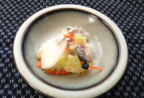 すぐ食べれるニシン漬け まさかり半島日記 すぐ食べれるニシン漬け まさかり半島日記