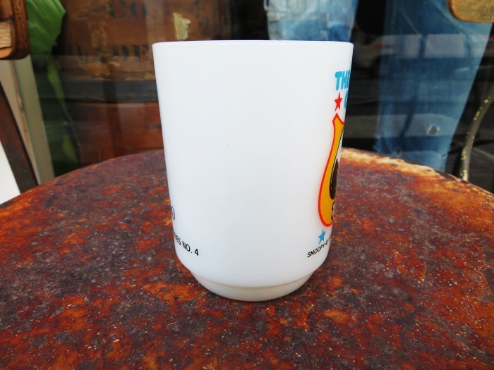 Fire　King　Snoopy　Mug　President　No.4_e0187362_11361419.jpg