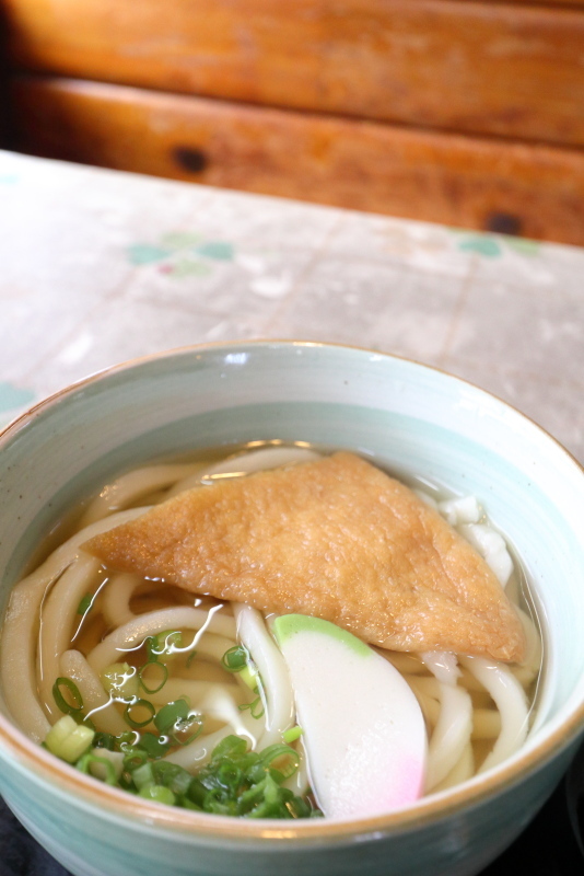 手打うどん 文吉で、焼き魚定食(うどん付)_a0077663_09014442.jpg