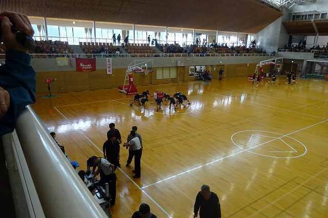 20191123 第41回 大分県小学生バスケットボール大会 女子 日出ミニバスケットボール