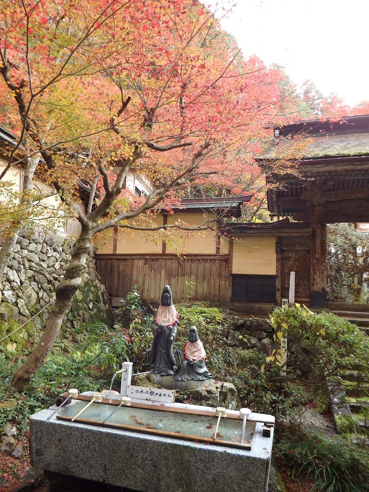 両界山横蔵寺の紅葉風景 自然風の自然風だより 両界山横蔵寺の紅葉風景 自然風の自然風だより