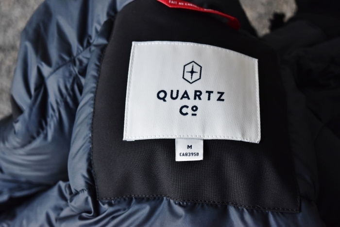 QUARTZ ダウン メンズ・レディース_d0152280_09543860.jpg