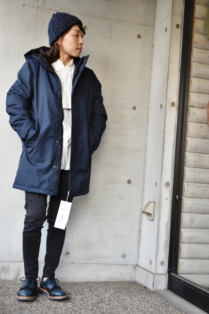 QUARTZ ダウン メンズ・レディース_d0152280_09581057.jpg