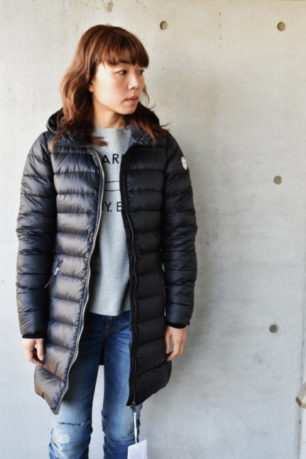 QUARTZ ダウン メンズ・レディース_d0152280_10104514.jpg