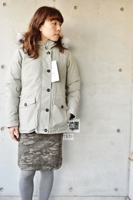 QUARTZ ダウン メンズ・レディース_d0152280_10131646.jpg