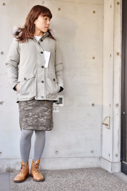 QUARTZ ダウン メンズ・レディース_d0152280_10153225.jpg