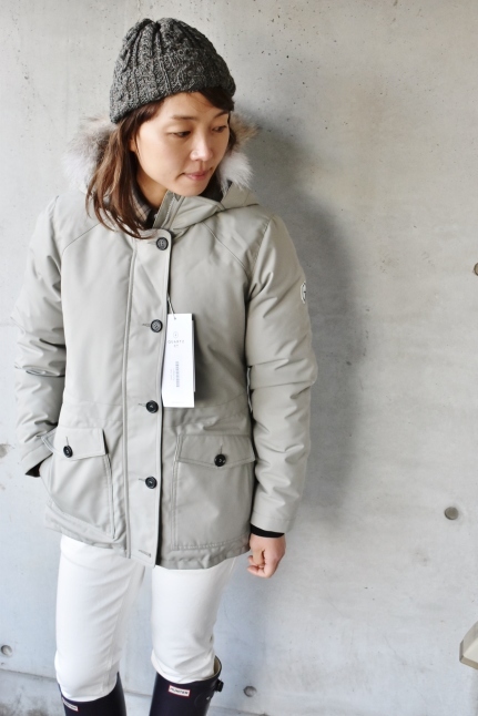 QUARTZ ダウン メンズ・レディース_d0152280_10160267.jpg