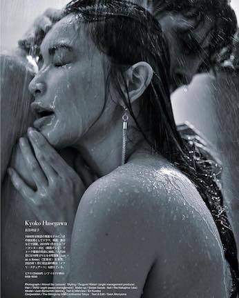 メンクラ袋とじ 長谷川京子の官能ショット その中身は?_c0050387_15413040.jpg
