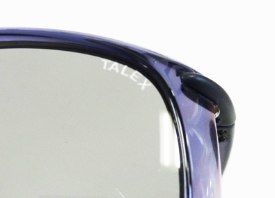 TALEX(タレックス)偏光レンズコラボレーションサングラスOZNIS(オズニス)FUBO(フーボ)02新色パープル/マットブルーグレー登場!_c0003493_14042190.jpg