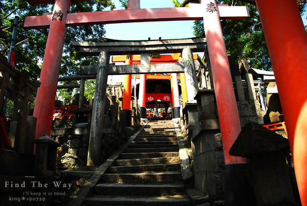 【散歩日和】京都 8/8 伏見稲荷大社_f0054594_20594360.jpg