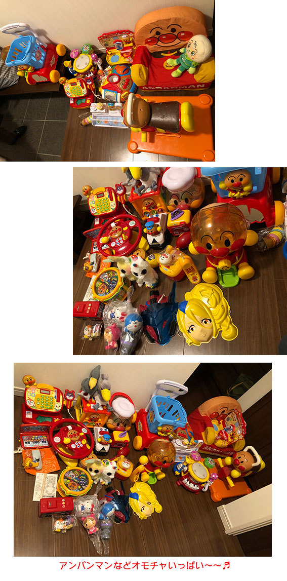 ナラちゃん譲渡会に初参加!!&フリマ用アンパンマングッズ!!_d0071596_22142752.jpg