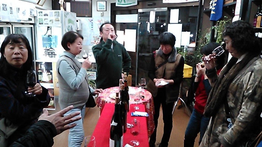 11月の店内ワインも多くの方々にご参加頂きました!_f0055803_14480602.jpg
