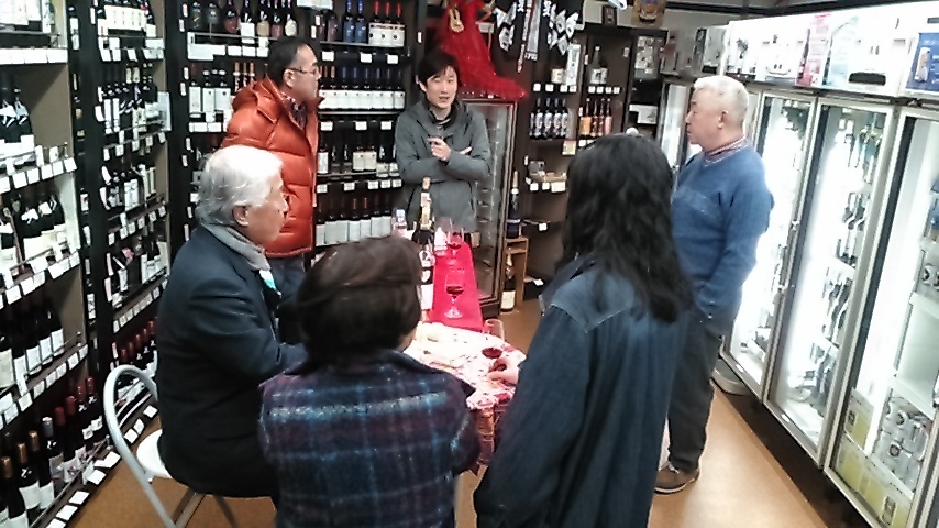 11月の店内ワインも多くの方々にご参加頂きました!_f0055803_15014667.jpg