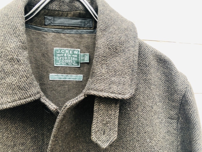 【美品】J.CREW irvine jacket アーバインジャケット カーキ