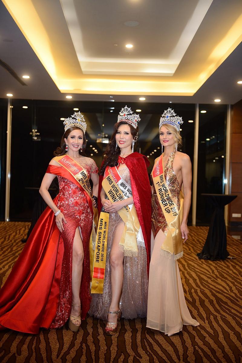 にシンガポールで開催された第３回Mrs. Worldwide 2019は_a0381117_23110755.jpg