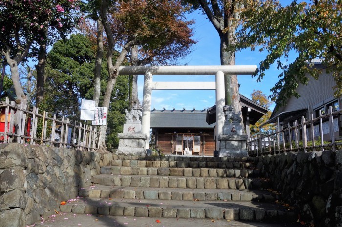 ■御朱印巡り相模原市大島【日々神社】御神木に宿る不思議がスポットの神社です。_b0033423_01415839.jpg
