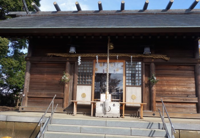 ■御朱印巡り相模原市大島【日々神社】御神木に宿る不思議がスポットの神社です。_b0033423_01434588.jpg