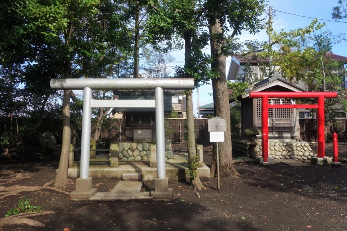 ■御朱印巡り相模原市大島【日々神社】御神木に宿る不思議がスポットの神社です。_b0033423_02122128.jpg