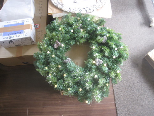 2回目のクリスマスツリー設営_e0350927_15185361.jpg