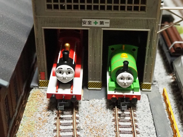 在籍車両】きかんしゃトーマス － TOMIX パーシー : げ～じN