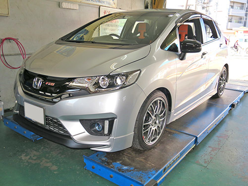 リジカラ装着 ｇｋ５ フィットｒｓ １４台目 店長mizoのおやぢ日記