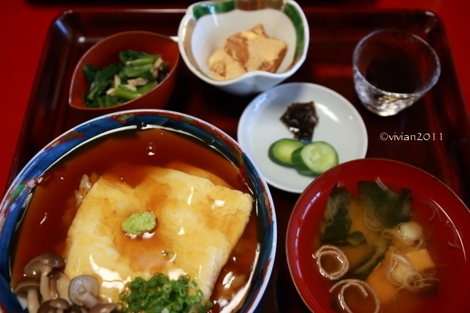道場宿 おもち茶屋 ~お気に入りの湯葉丼ランチ~_e0227942_21442857.jpg