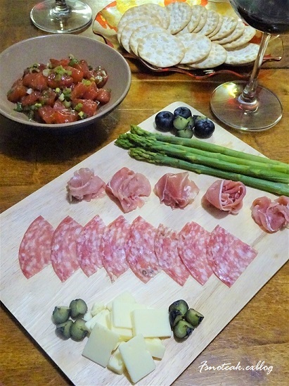 ”なんちゃって Eataly ” Night_d0356844_07380554.jpg