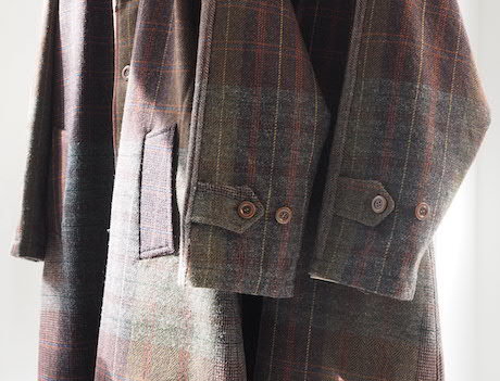 RE-STOCK AUBERGE -DUPLEX COAT- : Chalt