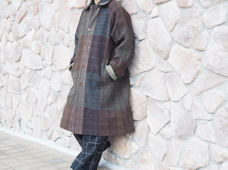 RE-STOCK AUBERGE -DUPLEX COAT- : Chalt