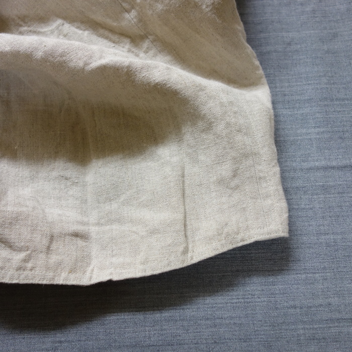 2月の製作 / antiqued german linen shirt Ⅱ_e0130546_17020260.jpg